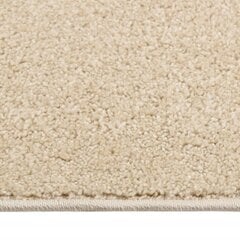 vidaXL Lyhytnukkainen matto 200x290 cm beige hinta ja tiedot | Isot matot | hobbyhall.fi