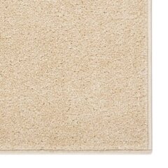 vidaXL Lyhytnukkainen matto 200x290 cm beige hinta ja tiedot | Isot matot | hobbyhall.fi