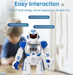 Interaktiivinen robotti kaukosäätimellä hinta ja tiedot | Poikien lelut | hobbyhall.fi