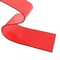 vidaXL Oviverho punainen 200 mm x 1,6 mm 25 m PVC hinta ja tiedot | Oven saranat ja lisävarusteet | hobbyhall.fi