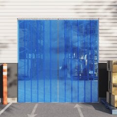 vidaXL Oviverho sininen 200 mm x 1,6 mm 50 m PVC hinta ja tiedot | Oven saranat ja lisävarusteet | hobbyhall.fi