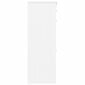 vidaXL Kenkäkaappi ALTA valkoinen 77x35x96 cm täysi mänty hinta ja tiedot | Kenkäkaapit ja -hyllyt | hobbyhall.fi