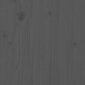 vidaXL Ulkoroska-astian suoja harmaa 84x90x128,5 cm täysi mänty hinta ja tiedot | Kompostorit ja jäteastiat | hobbyhall.fi
