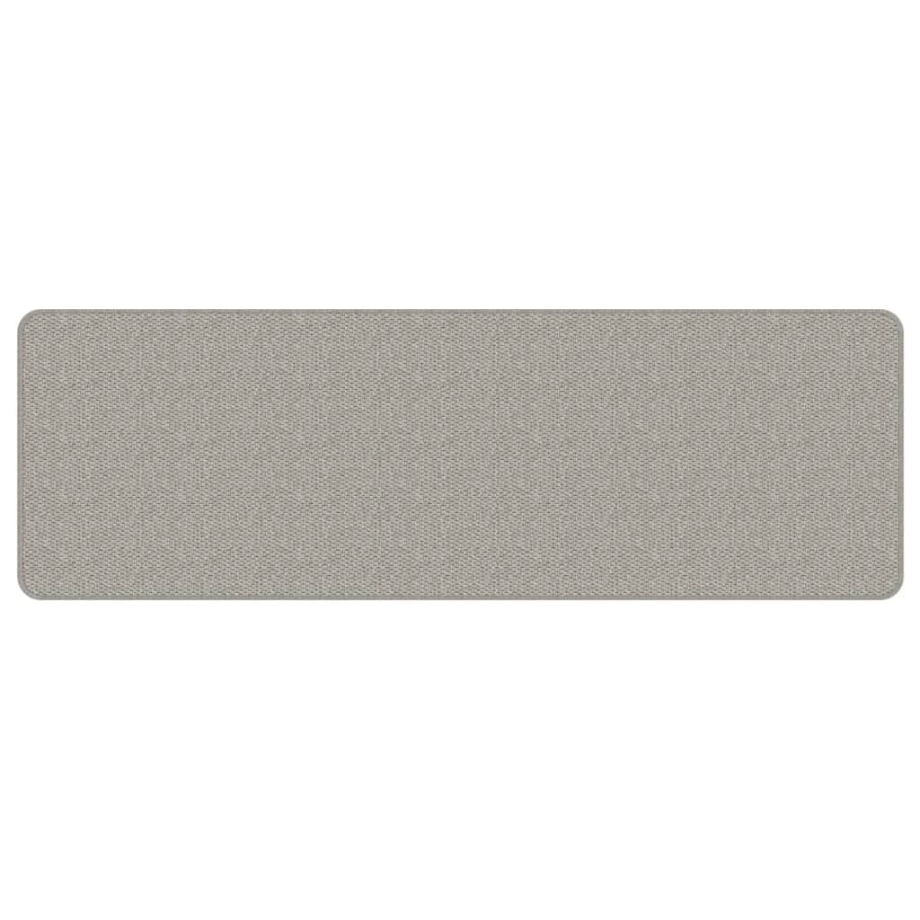 vidaXL Käytävämatto sisal-tyyli taupe 50x150 cm hinta ja tiedot | Isot matot | hobbyhall.fi