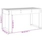 vidaXL Puutarhapenkki valkoinen 80x38x45 cm täysi mänty hinta ja tiedot | Puutarhapenkit | hobbyhall.fi