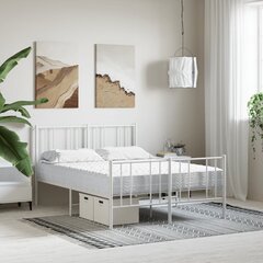 vidaXL Vaahtomuovipatja valkoinen 140x200 cm kovuus H2 H3 hinta ja tiedot | Patjat | hobbyhall.fi