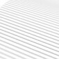 vidaXL Vaahtomuovipatja valkoinen 140x200 cm kovuus H2 H3 hinta ja tiedot | Patjat | hobbyhall.fi