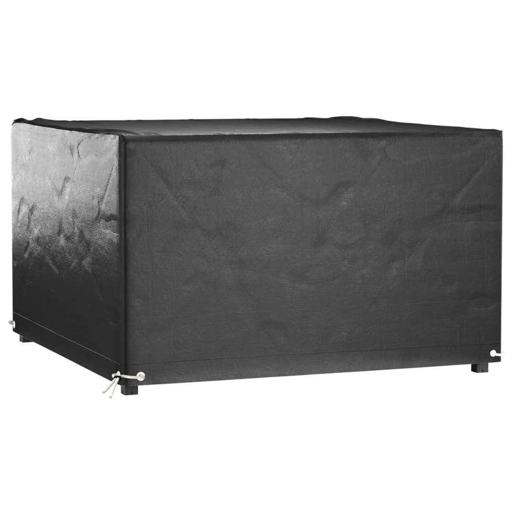 vidaXL Puutarhakalusteiden suojat 2 kpl 8 purjerengasta 125x125x75 cm hinta ja tiedot | Istuintyynyt, pehmusteet ja päälliset | hobbyhall.fi