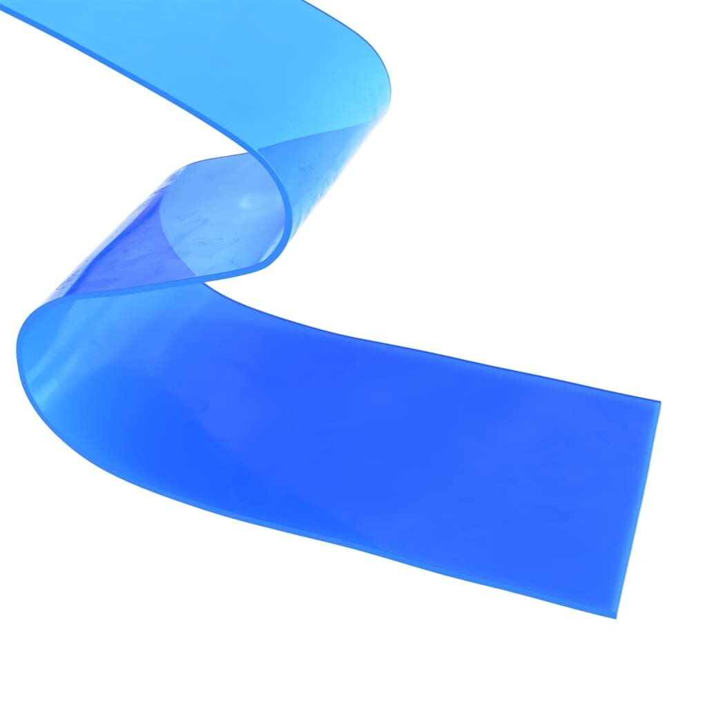 vidaXL Oviverho sininen 200 mm x 1,6 mm 10 m PVC hinta ja tiedot | Oven saranat ja lisävarusteet | hobbyhall.fi