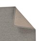 vidaXL Käytävämatto sisal-tyyli hopea 80x150 cm hinta ja tiedot | Isot matot | hobbyhall.fi