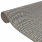 vidaXL Käytävämatto sisal-tyyli hopea 80x150 cm hinta ja tiedot | Isot matot | hobbyhall.fi