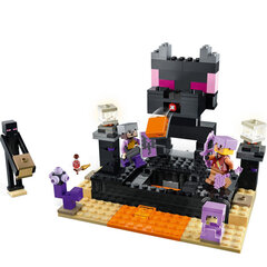 LEGO® 21242 Minecraft The End Arena -rakennussarja hinta ja tiedot | LEGOT ja rakennuslelut | hobbyhall.fi