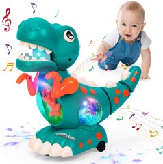 Musikaalinen dinosaurus lapsille hinta ja tiedot | Poikien lelut | hobbyhall.fi