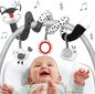 Musikaalinen pehmolelu pinnasänkyyn hinta ja tiedot | Vauvan lelut | hobbyhall.fi