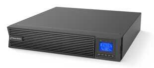 UPS POWERWALKER VFI 1500 ICR IoT PF1 1500VA/ 1500 W, On-Line hinta ja tiedot | UPS-laitteet | hobbyhall.fi