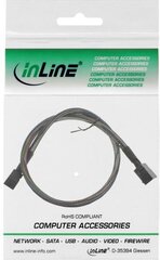 InLine, SFF 8643 - SFF 8643, 0.5 m hinta ja tiedot | Kaapelit ja adapterit | hobbyhall.fi