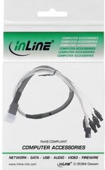 InLine, SFF-8643 - SATA, 1 m hinta ja tiedot | Kaapelit ja adapterit | hobbyhall.fi