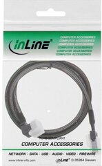 InLine, SFF 8087 - SFF 8643, 1 m hinta ja tiedot | Kaapelit ja adapterit | hobbyhall.fi