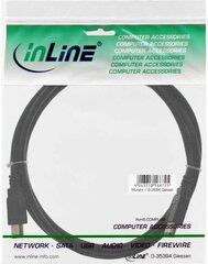 InLine, 6 Pin, 1.8 m hinta ja tiedot | Kaapelit ja adapterit | hobbyhall.fi