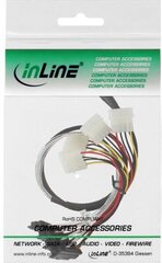 InLine, SFF-8087 - SFF-8482, 0.75 m hinta ja tiedot | Kaapelit ja adapterit | hobbyhall.fi