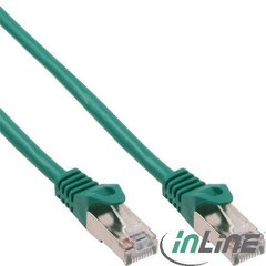 InLine, RJ45, 10 m hinta ja tiedot | Kaapelit ja adapterit | hobbyhall.fi