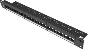 Lanberg, RJ-45, 48,26 cm hinta ja tiedot | Kaapelit ja adapterit | hobbyhall.fi