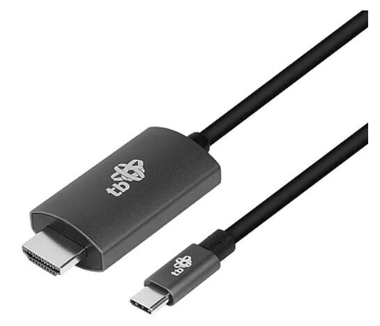 TB Print, USB-C - HDMI, 2 m hinta ja tiedot | Kaapelit ja adapterit | hobbyhall.fi