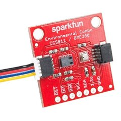 SparkFun, 4 pinniä, 0,1 m hinta ja tiedot | Kaapelit ja adapterit | hobbyhall.fi