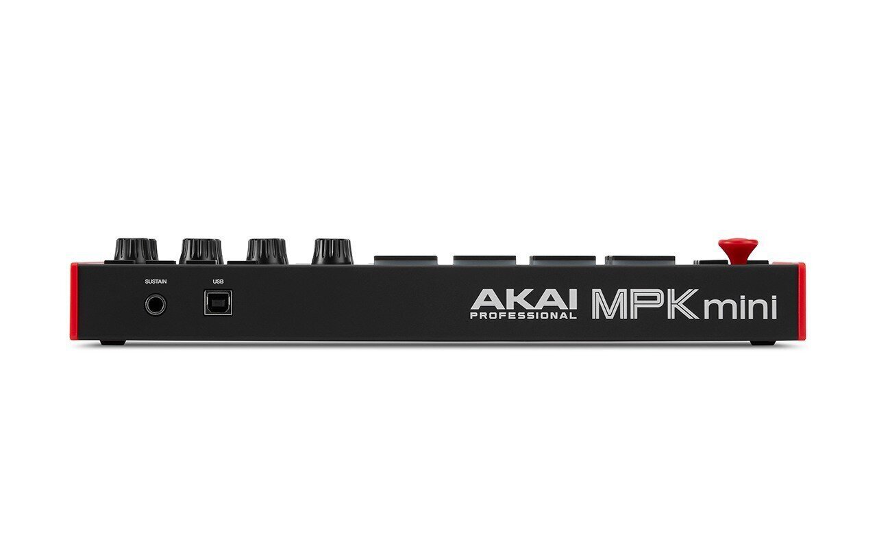 Kosketinsoitin Akai, MPK Mini MK3, MIDI USB hinta ja tiedot | Kosketinsoittimet | hobbyhall.fi