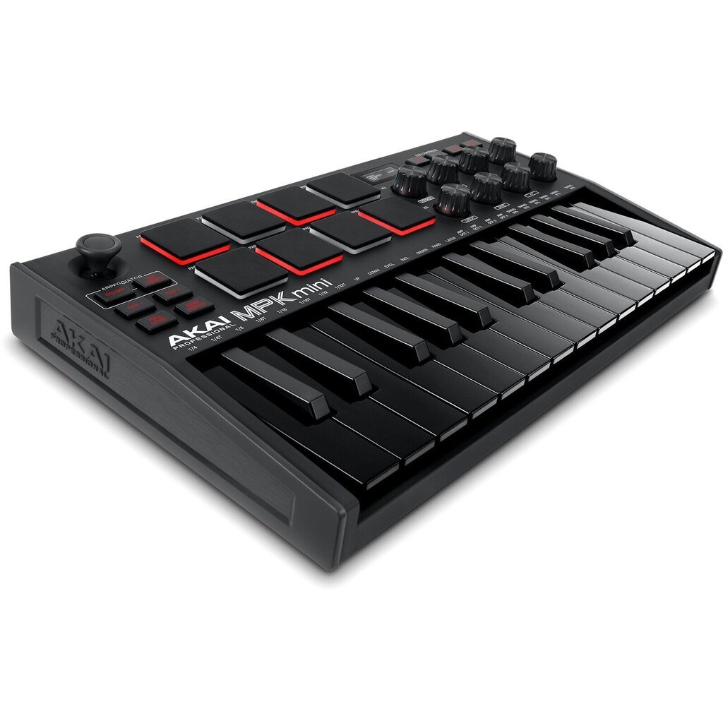 Kosketinsoitin Akai, MPK Mini MK3, MIDI USB hinta ja tiedot | Kosketinsoittimet | hobbyhall.fi