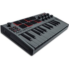 Kosketinsoitin Akai, MPK Mini MK3, MIDI USB hinta ja tiedot | Akai Ääni- ja videolaitteet | hobbyhall.fi