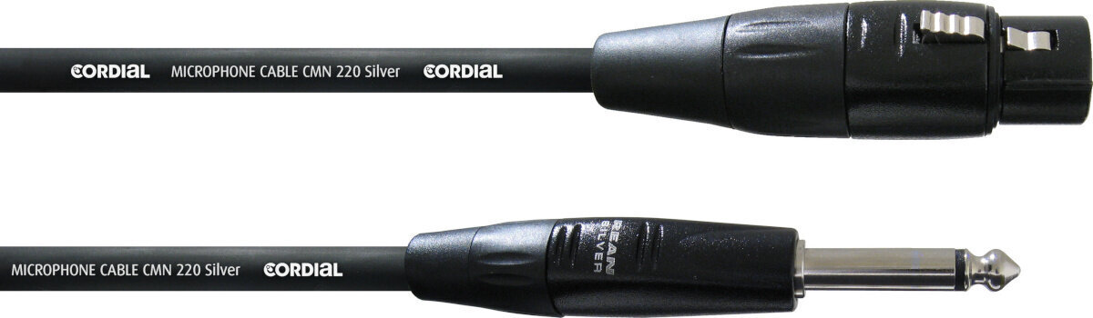 Cordial, XLR, 5 m hinta ja tiedot | Kaapelit ja adapterit | hobbyhall.fi