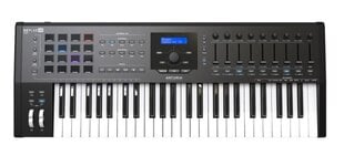 Arturia KeyLab 49 MkII -syntetisaattori hinta ja tiedot | Kosketinsoittimet | hobbyhall.fi