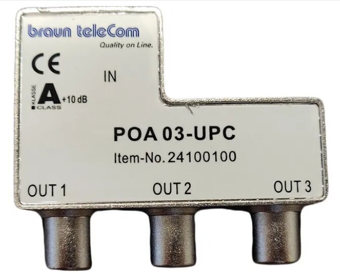 Laatuantenni Oy POA 03-UPC hinta ja tiedot | TV-antennit | hobbyhall.fi