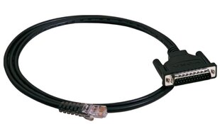 Moxa, RJ45 - DB9, 1.5 m hinta ja tiedot | Kaapelit ja adapterit | hobbyhall.fi