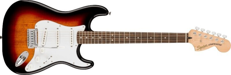 Sähkökitara Squier 037-8000-500 hinta ja tiedot | Kitarat | hobbyhall.fi