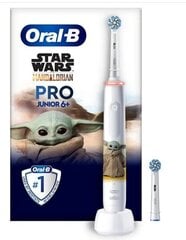 Oral-B Pro Junior Star Wars hinta ja tiedot | Sähköhammasharjat | hobbyhall.fi