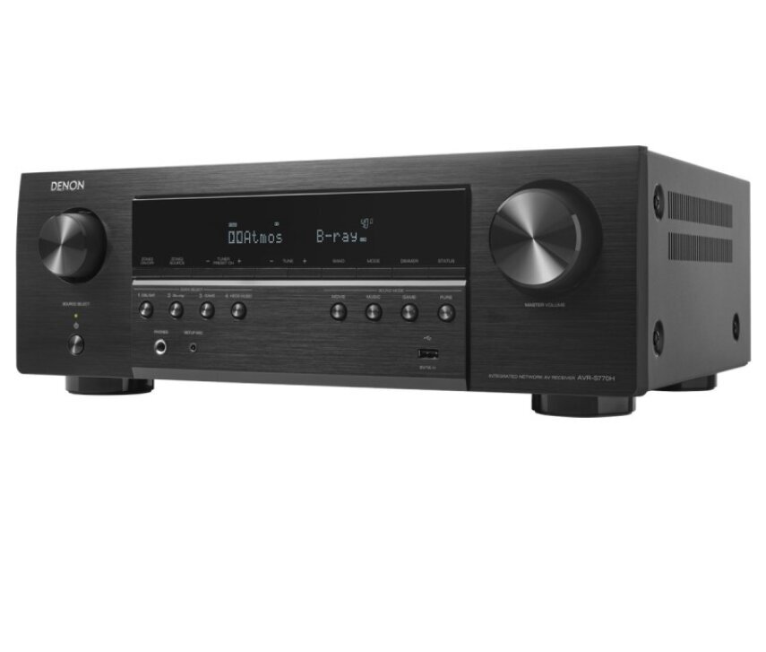 Denon AVR-S770H hinta ja tiedot | Kotiteatterit | hobbyhall.fi