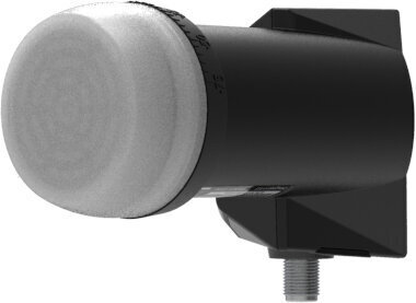 ULTRA BLACK SINGLE INVERTO satelliitti LNB-muunnin IDLT-SNL412-ULTRA-OPN hinta ja tiedot | TV-antennit | hobbyhall.fi