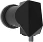 ULTRA BLACK SINGLE INVERTO satelliitti LNB-muunnin IDLT-SNL412-ULTRA-OPN hinta ja tiedot | TV-antennit | hobbyhall.fi