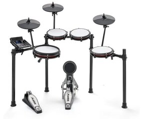 Alesis Nitro Max Kit sähköinen rumpusetti hinta ja tiedot | Lyömäsoittimet | hobbyhall.fi