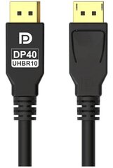 Fuj:tech, DisplayPort 2.1, 5 m hinta ja tiedot | Kaapelit ja adapterit | hobbyhall.fi