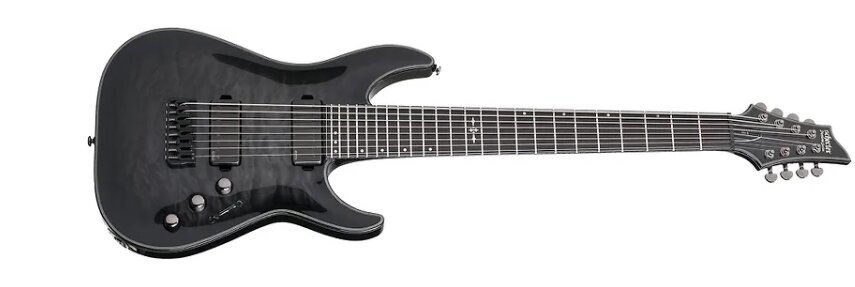 Schecter Hellraiser Hybrid C-8 hinta ja tiedot | Kitarat | hobbyhall.fi