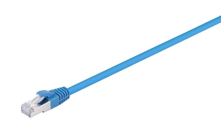 Fuj:tech, CAT6A S/FTP, 0.5 m hinta ja tiedot | Kaapelit ja adapterit | hobbyhall.fi