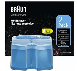 Braun CCR2 3-in-1 ShaverCare hinta ja tiedot | Kauneudenhoitotarvikkeet | hobbyhall.fi