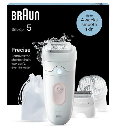 Braun Silk Epil 5 5-060 hinta ja tiedot | Epilaattorit ja karvanpoistolaitteet | hobbyhall.fi