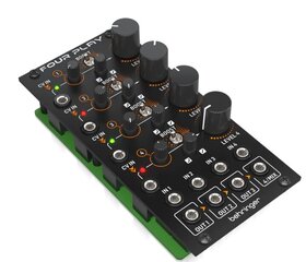 Behringer Four Play hinta ja tiedot | DJ-laitteet | hobbyhall.fi