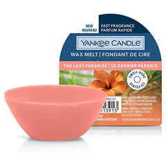 Yankee Candle Viimeinen paratiisi (New Wax Melt) 22 g hinta ja tiedot | Kynttilät ja kynttilänjalat | hobbyhall.fi