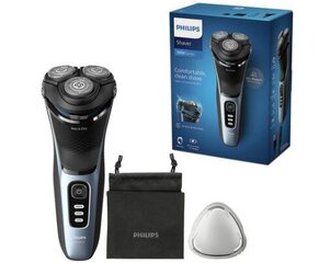 Philips S3243/12 sarja 3000 hinta ja tiedot | Parranajokoneet | hobbyhall.fi