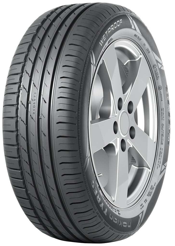 Nokian WETPROOF SUV 235/70R16 106 H hinta ja tiedot | Kesärenkaat | hobbyhall.fi